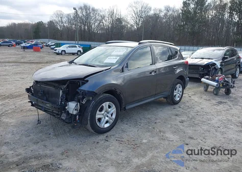 2014 Toyota Rav4 Le z USA, uszkodzony, nr VIN JTMZFREV0EJ001892